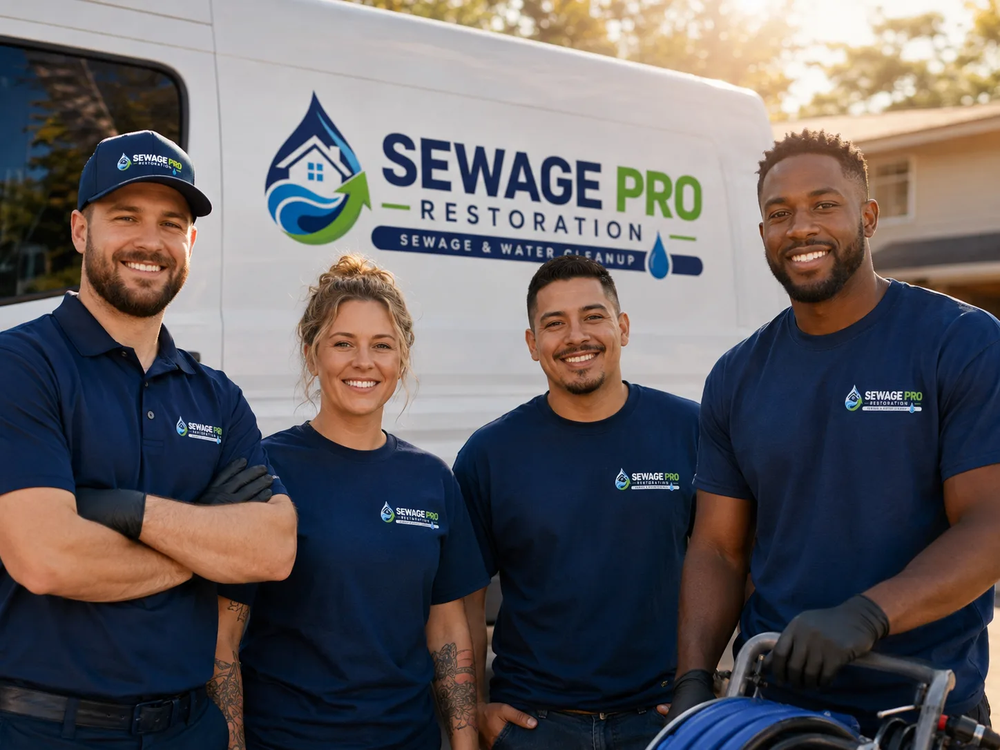 Sewage Cleanup Services company in Castor, LA